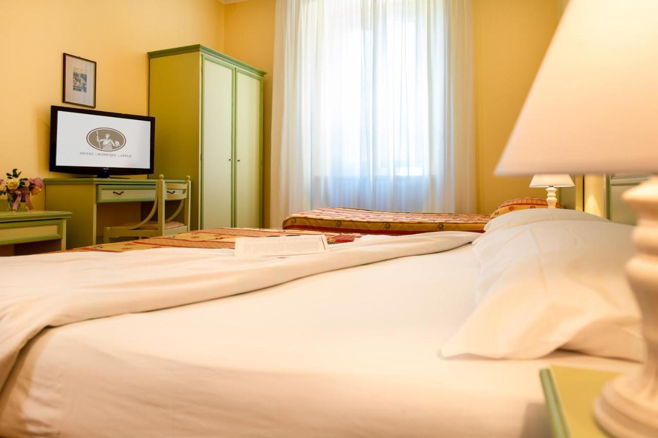 Hotel Minerva أسيسي المظهر الخارجي الصورة
